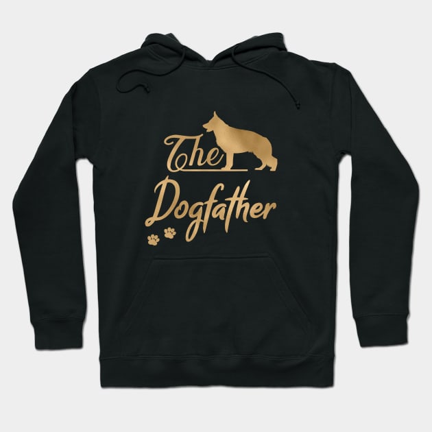 The German Shepherd Dogfather Hoodie by JollyMarten